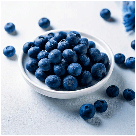 Blueberry Fruity Candy flavour